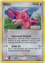 Skitty - 64/92 - Common - Reverse Holo